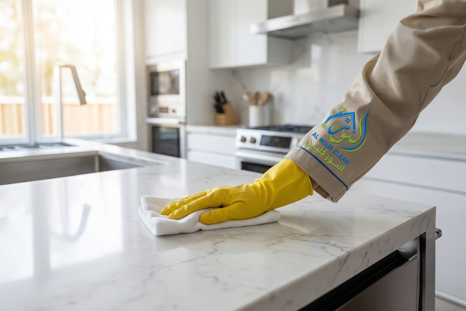 الصفحة الرئيسية النور كلين تنفيذ ومتابعة الجودة