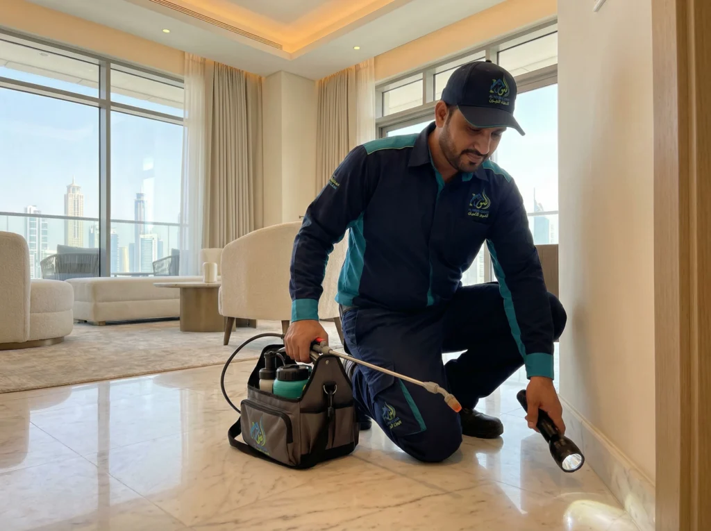 الصفحة الرئيسية خدمات مكافحة الحشرات للمنازل والمنشآت