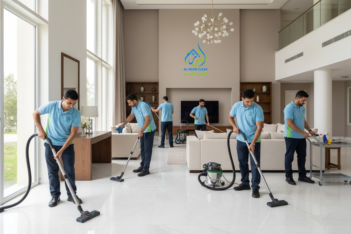 الصفحة الرئيسية شركة النور كلين لخدمات التنظيف ومكافحة الحشرات في الإمارات