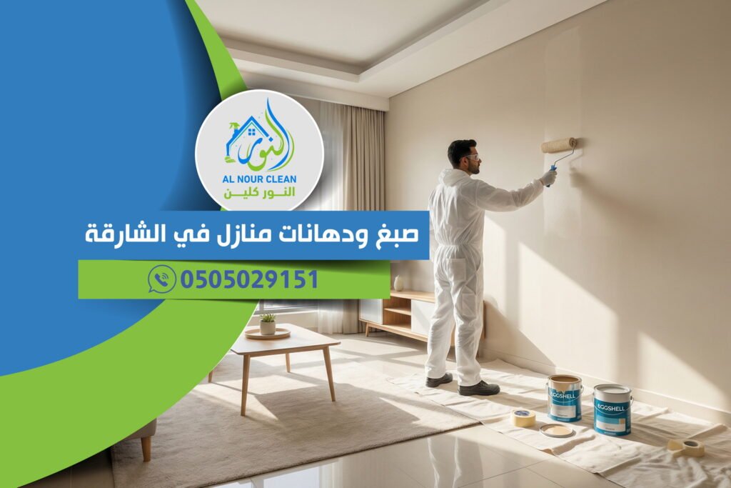 صبغ ودهانات منازل في الشارقة صبغ ودهانات منازل في الشارقة