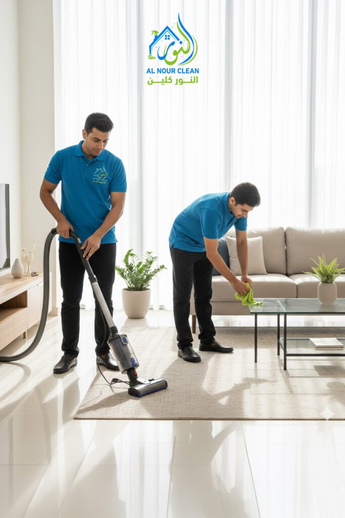 الصفحة الرئيسية لماذا يمكنك الوثوق بشركة النور كلين؟