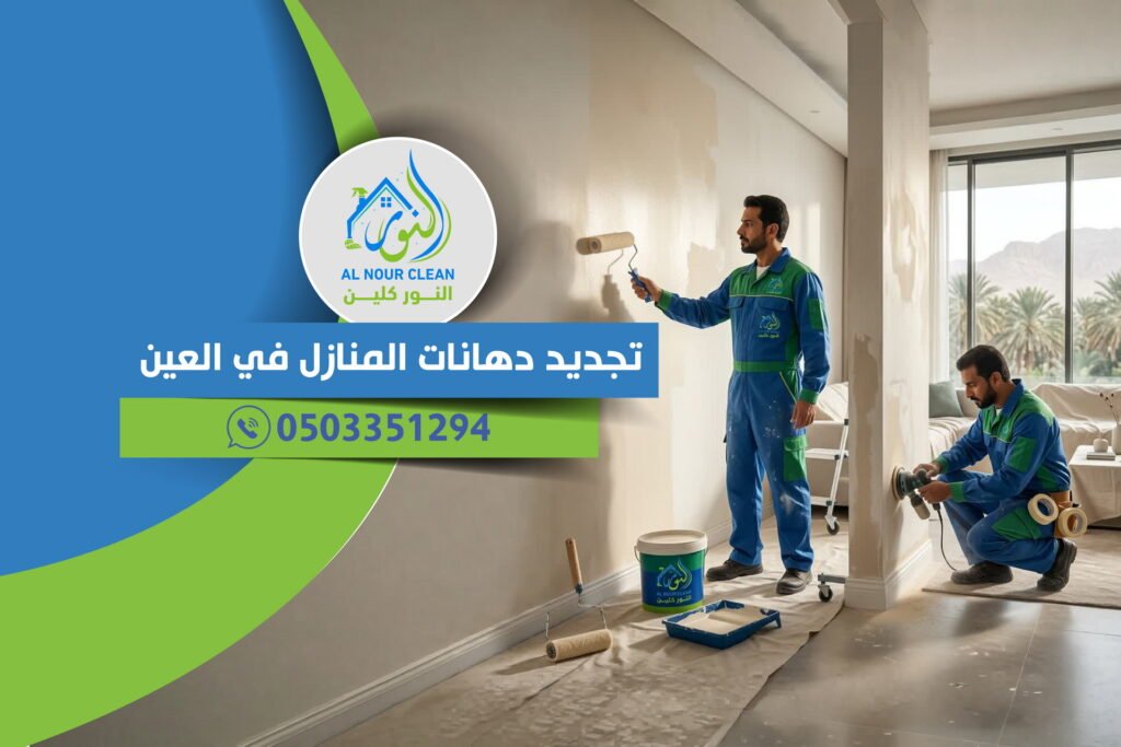 تجديد دهانات المنازل في العين