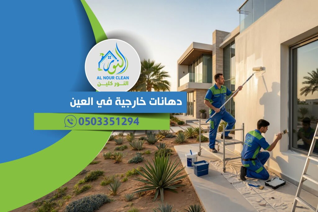 دهانات خارجية في العين