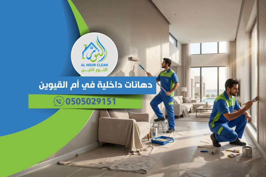 دهانات داخلية في أم القيوين