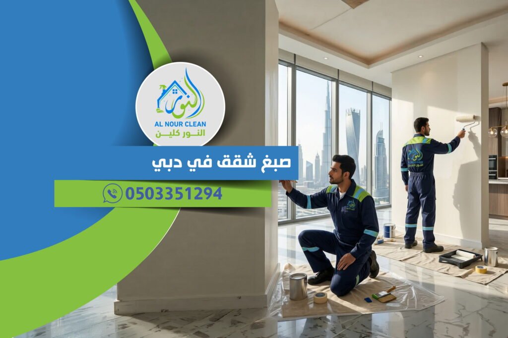 صبغ شقق في دبي