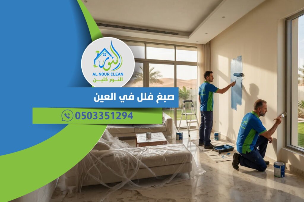 صبغ فلل في العين