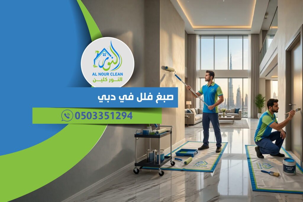 صبغ فلل في دبي