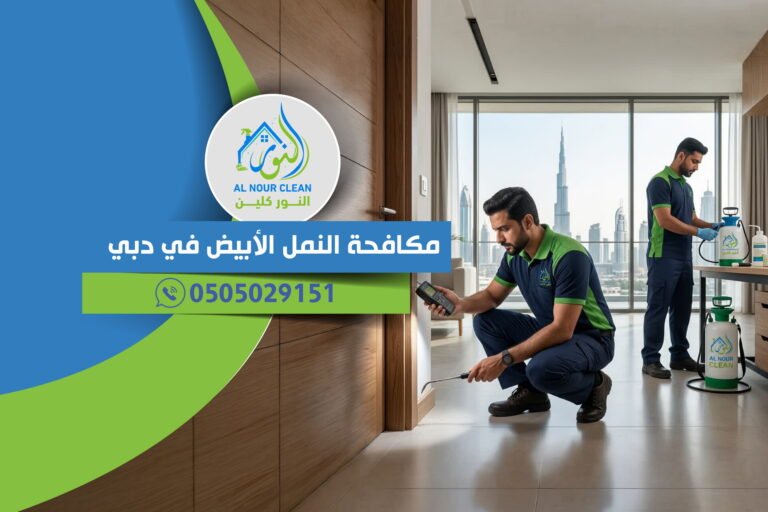 مكافحة النمل الأبيض في دبي